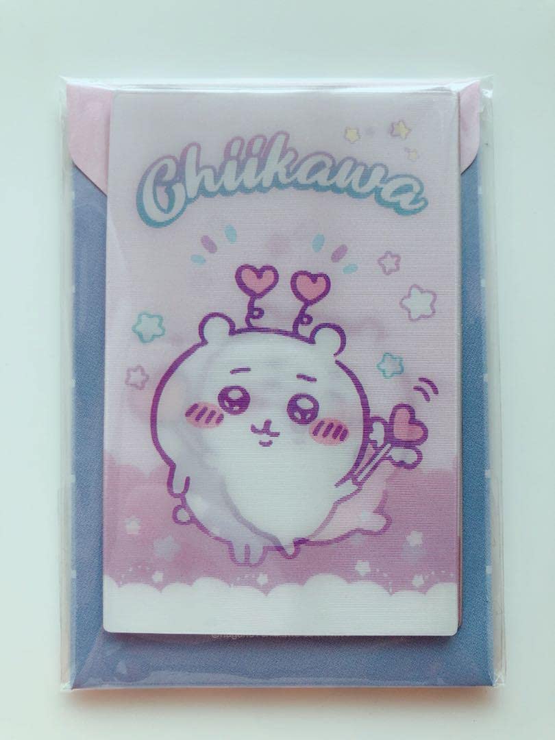 ちいかわ ステッカー、レンチキュラーカード BOX 3点セット Amazon.co.jp: バンダイ (BANDAI) ちいかわ ダイカット