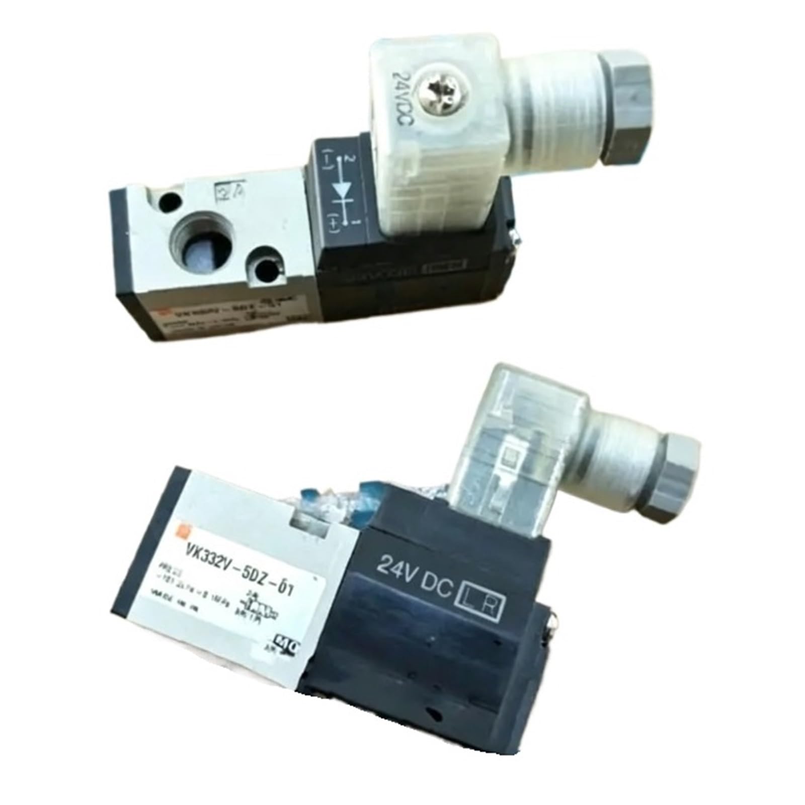 TPKMVGAP 1pcs VK332-5DO-M5 VK332-5DZ,5DO-M5 VK332-5D-M5 VK332V-5DZ-M5 VK332-5DZ-01 VK332V-5D 5GS 5G-M5-01-F VK300 Solenoid valve(VK332V-5GS-M5-F)