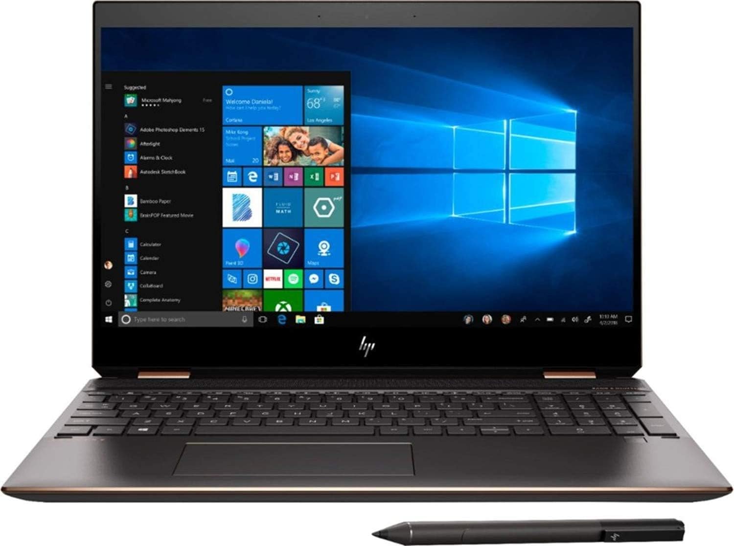 Amazon.co.jp: HP Spectre x360-15.6