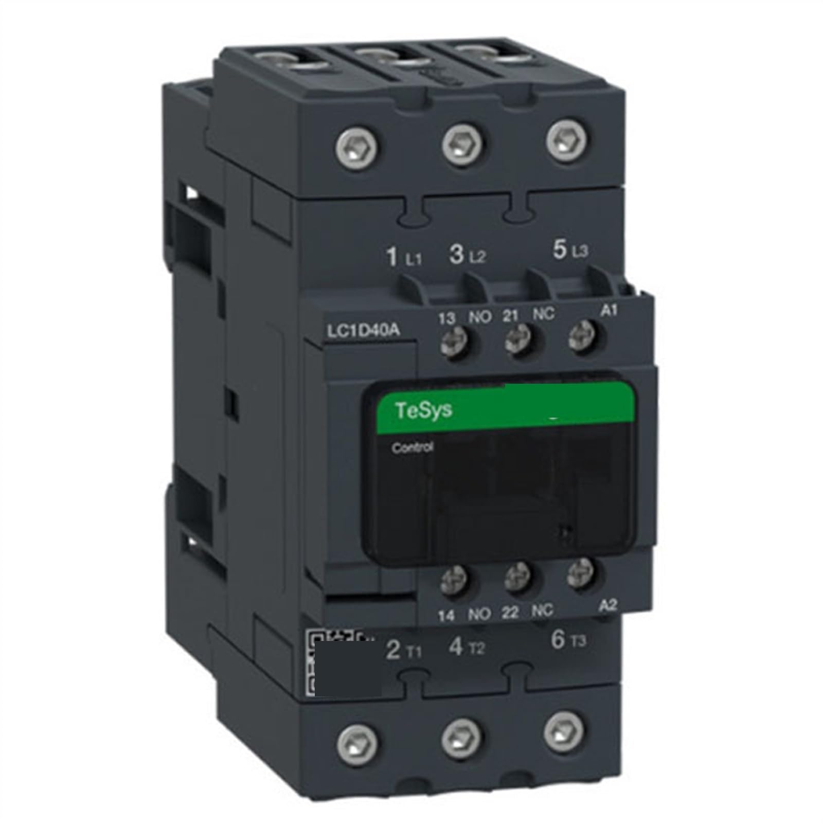 Contacteur CA LC1D40 triphasé bobine 220V 380V inverseur commande moteur 40A
