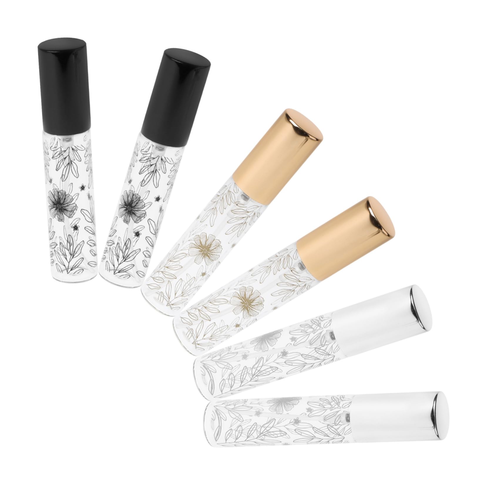 minkissy 30stücke Nachfüllbare Sprühflasche Tragbare Glasbehälter Für Parfüm Lotion Und Shampoo Praktische Reiseflasche Und Leicht Und Handlich
