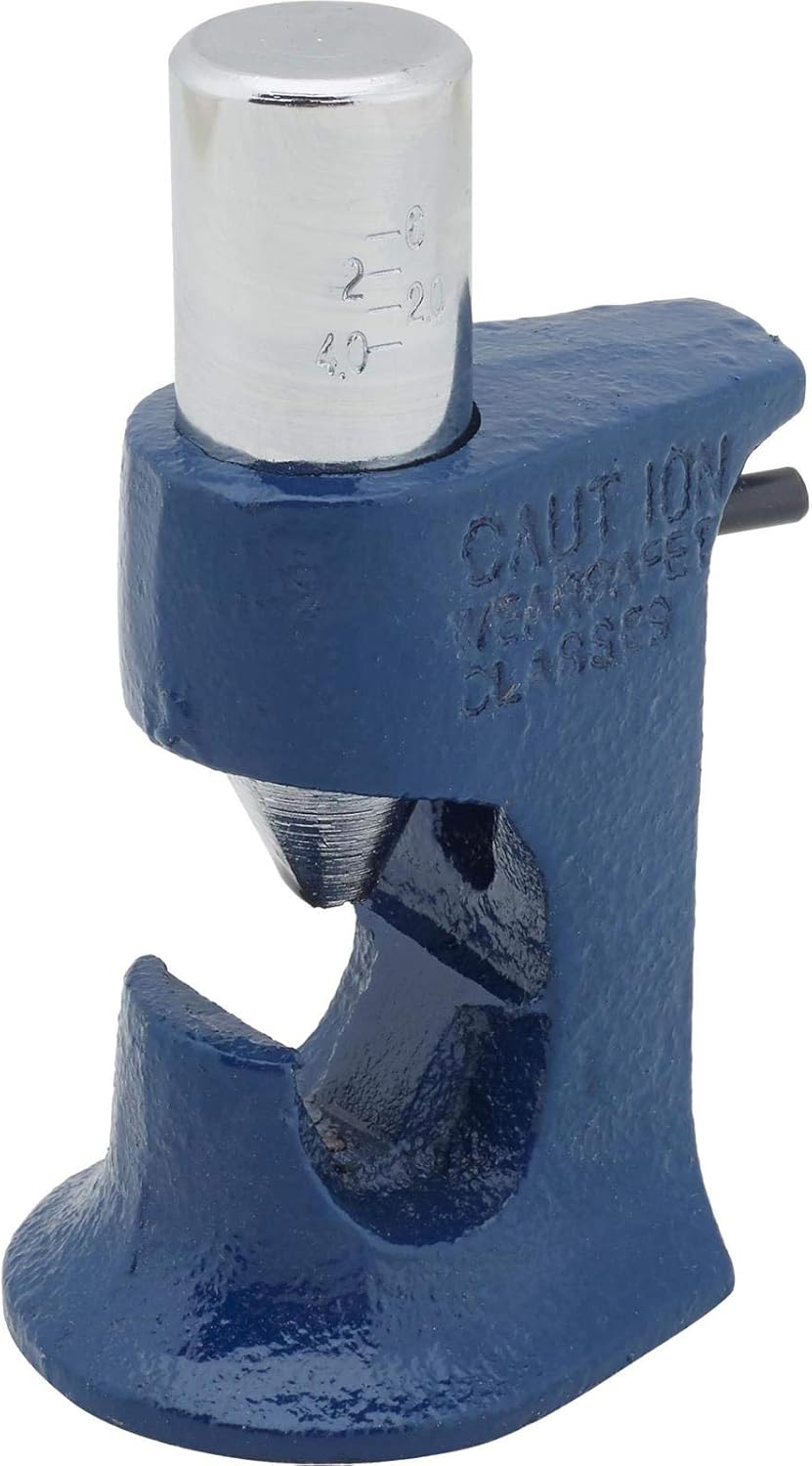 Hammer-Style Benchtop Battery Cable Crimper Tool