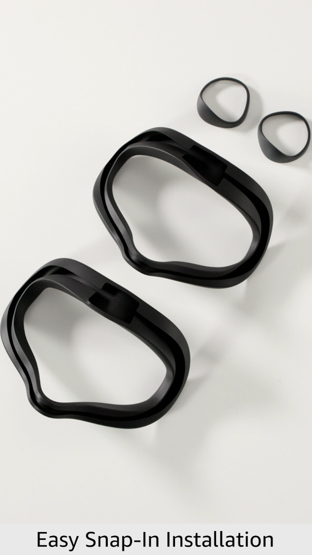 Amazon.com: Meta Quest 2 Fit Pack with Two Alternate-Width Facial