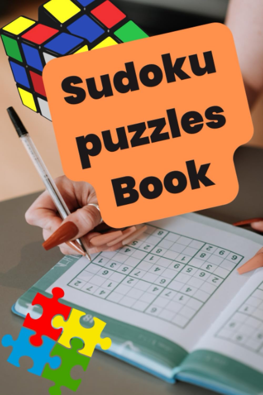 Amazing fantastic Sudoku puzzles book      Paperback – May 31, 2022