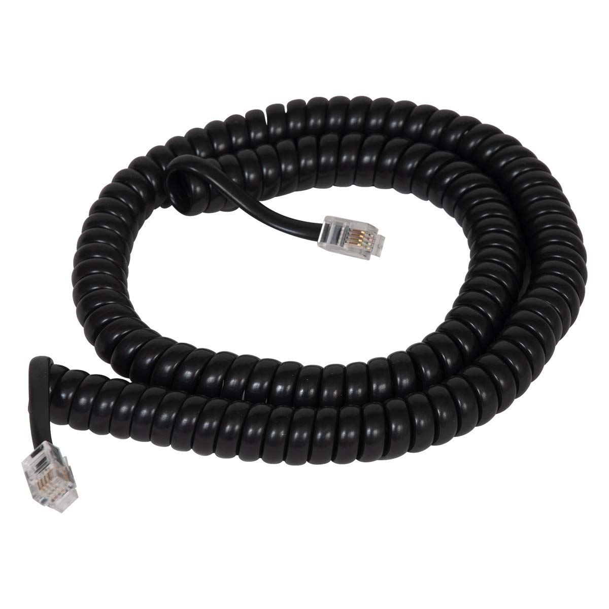 Cablesys GCHA444012-FBK / 12' BLACK Handset Cord