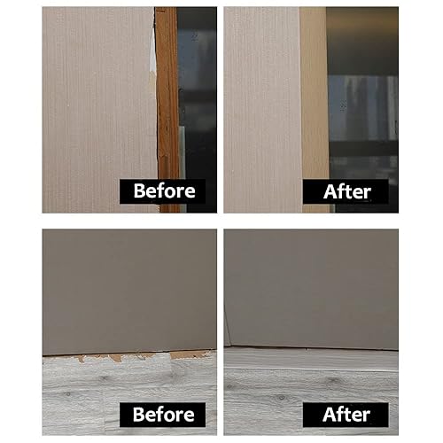 Miniatura 3 de Tira de transición de piso de 2 pulgadas de ancho, tira de vinilo autoadhesiva para suelo de vinilo plano con respaldo fuerte para unir huecos del