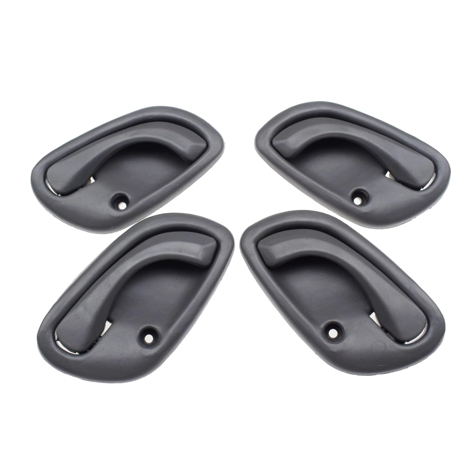 Ningruibhd One Color Inside Inner Side Door Lever For Suzuki For Grand For Vitara 1995-2005 4Pcs Door Handle Inside Interior Front Rear Right Left Set Grey Oem 8311060G01 8313060G01