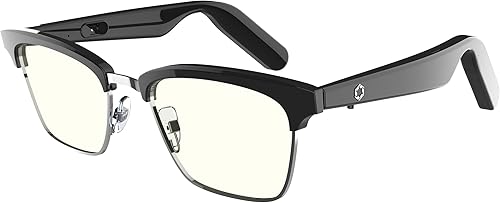Miniatura 5 de Lucyd Gafas de audio Bluetooth  Gafas inteligentes para hombres y mujeres con protección de luz azul, oído abierto, micrófono inalámbrico con