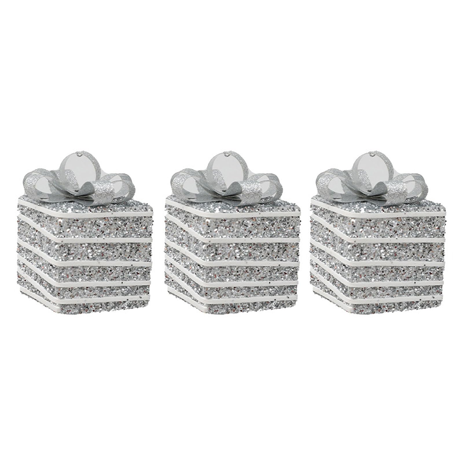 Festive Atmospheres with Foam Gift Box Ornaments with Lanyard for Christmas Tree Decoration Easy Hangings Box Ornaments