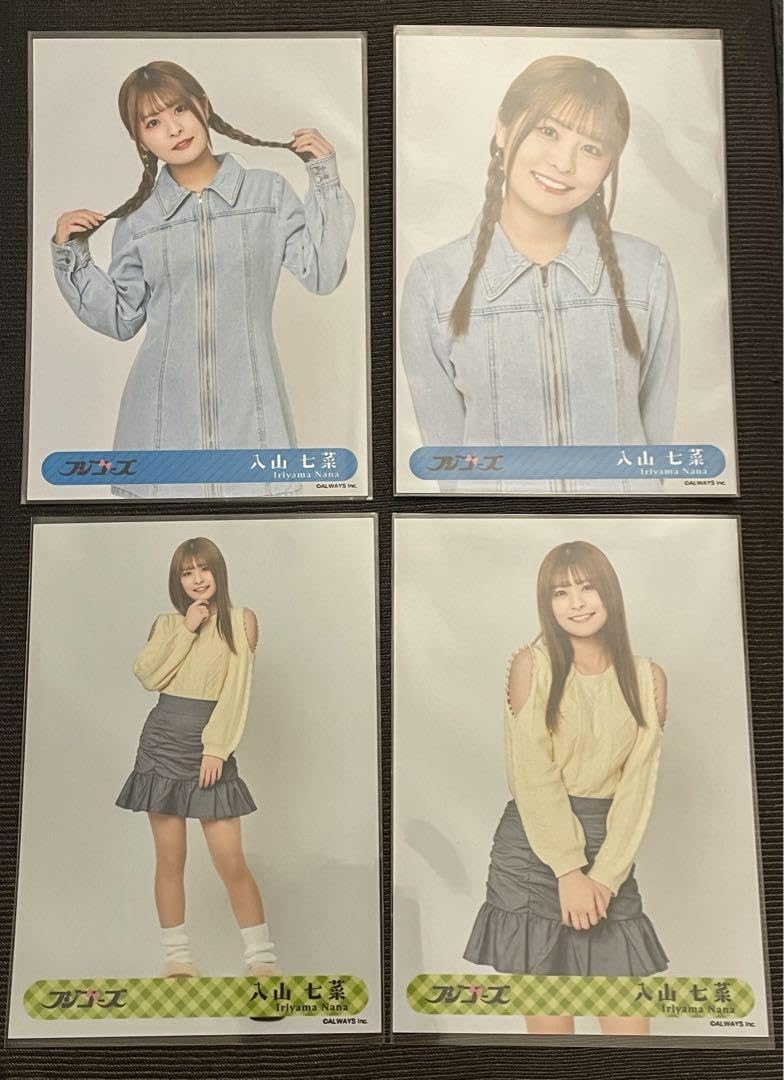 入山七菜 フジコーズ 週プレ アクリルスタンド オールナイトフジコ