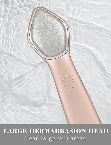 Miniatura 2 de NEWDERMO Microdermabrasion Machine Pro, herramienta eléctrica de varilla de microdermoabrasión de diamante grande con 3 niveles de frecuencia para