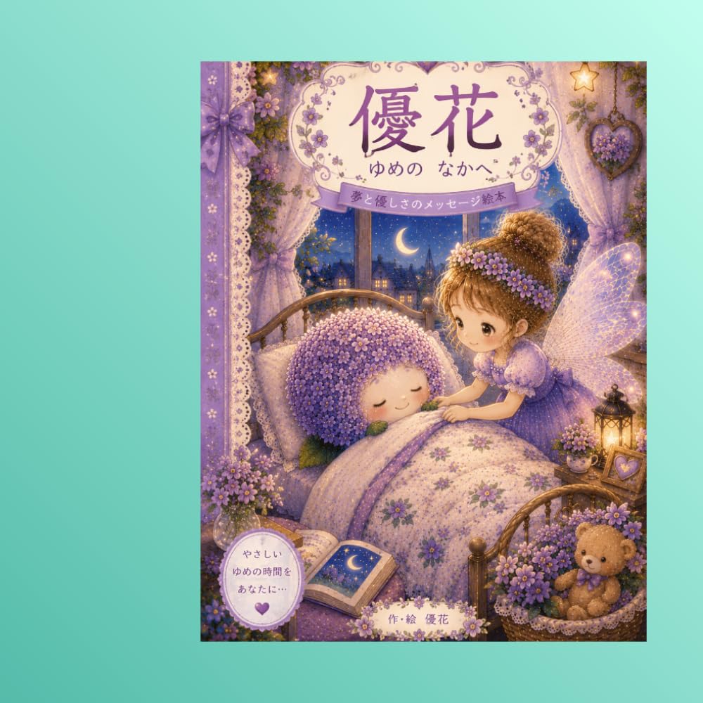 あじさいのもりのちいさなようせい: あめのひにみつけた、やさしいひかりのものがたり