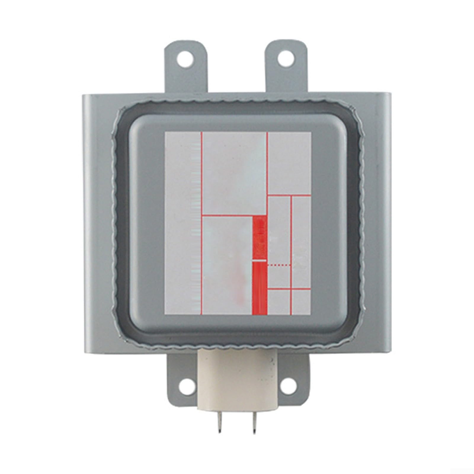 Magnetrón Refrigerado Aire 2465MHz Base Larga