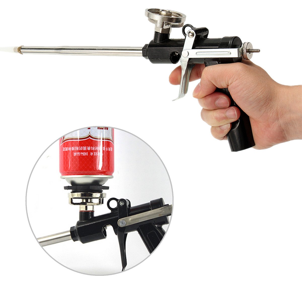 Mastic De Pistolet De Pulvérisation en Expansion De Mousse De Métal
