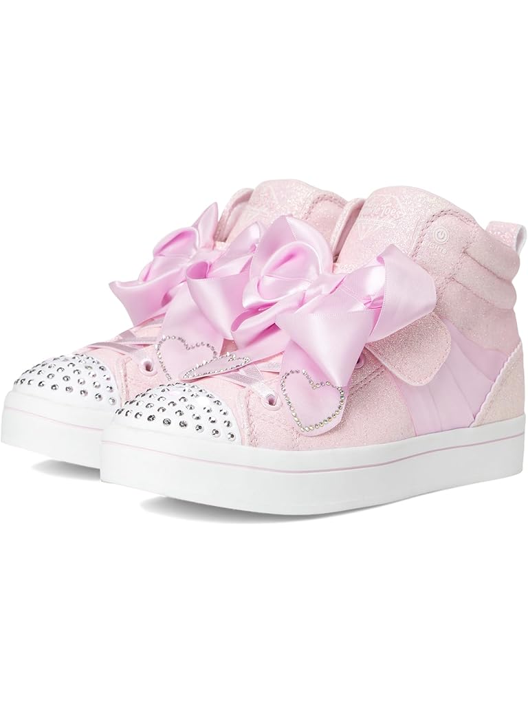 Pink SKECHERS Twi-Lites 2.0,Lighted 314380L (Little Kid)