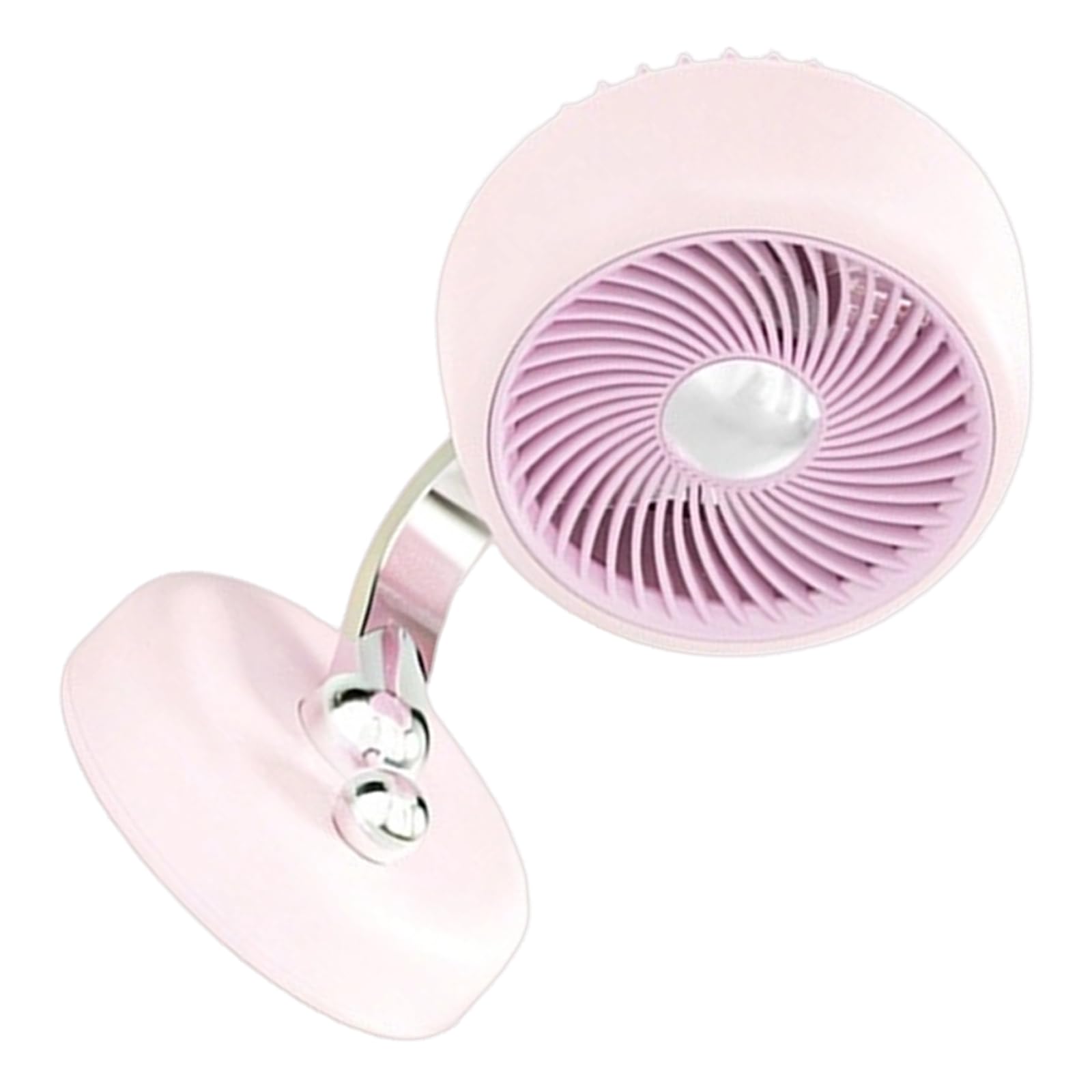 FROMCEO Portable Rechargeable Air Cooling Desktop Table Fan Adjustable Angles Quiet Small Air Circulators Fan for Any Room Portable Cooling Desktop Table