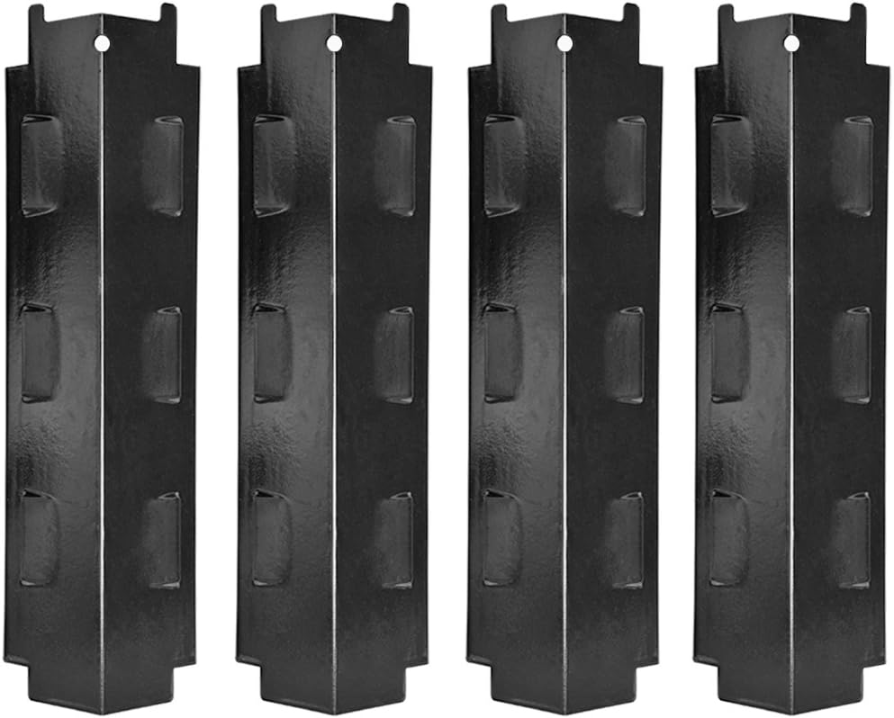 Hongso 14 5/8'' x 4 1/4'' Gas Grill Heat Plate Shield BBQ Heat Tent for Charbroil