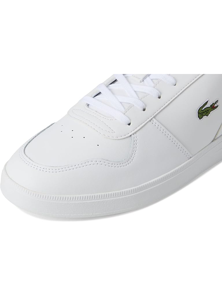 White Lacoste T-base Sneakers