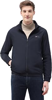 U.S.Polo Association Men's Regular Fit Solid Packable Hood Jacket
