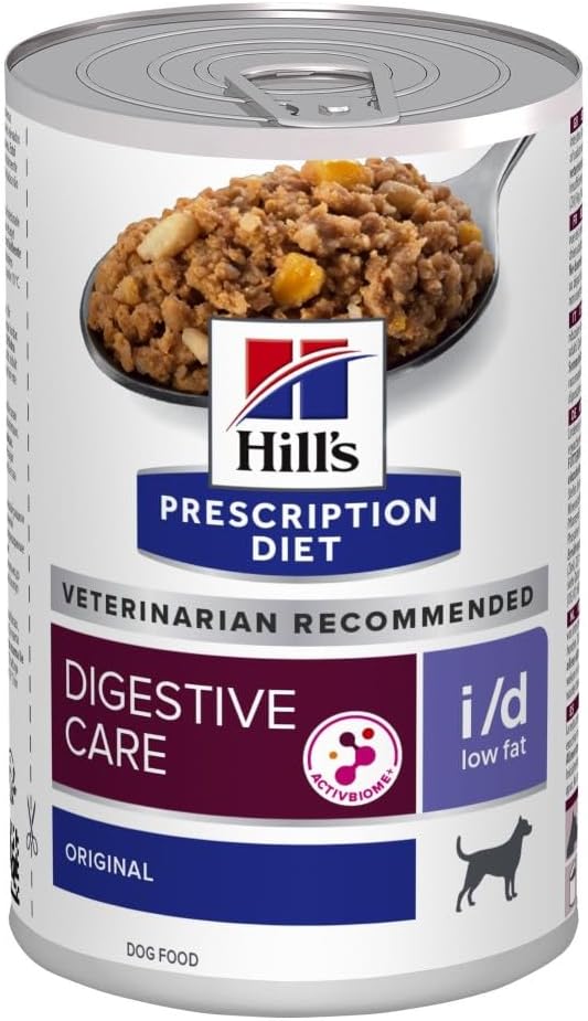 Hill's Pet Nutrition - Hill's Prescription Diet Canine i/d Low Fat - 54 - 12 x 360 Grs. Pack Ahorro