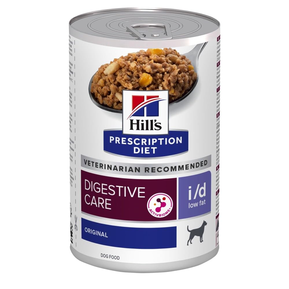 hill' 's Prescription Diet Canine I/D Low Fat Dog Digestive Health Food,12x360g