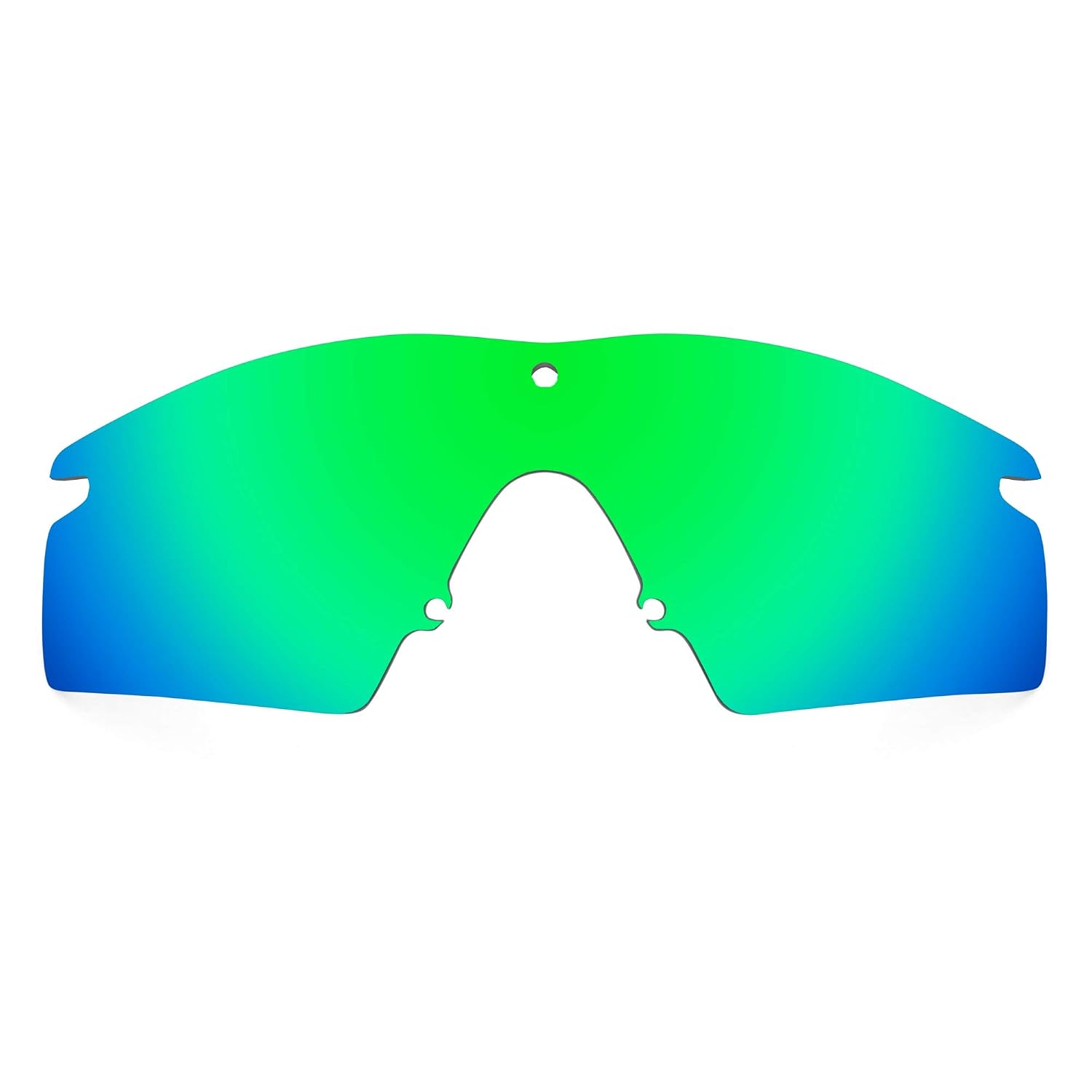 Revant Polarized Replacement Lens for Oakley M Frame 2.0 Strike EliteRogue Green MirrorShield
