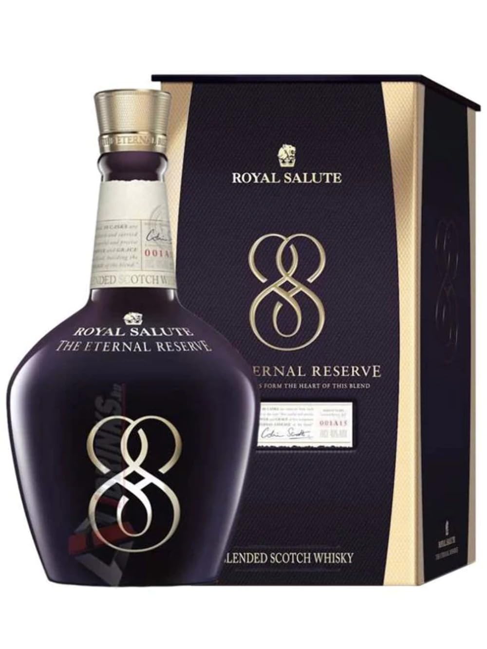 Royal Salute The Eternal Reserve 21 Years Old GB 700mL : Amazon