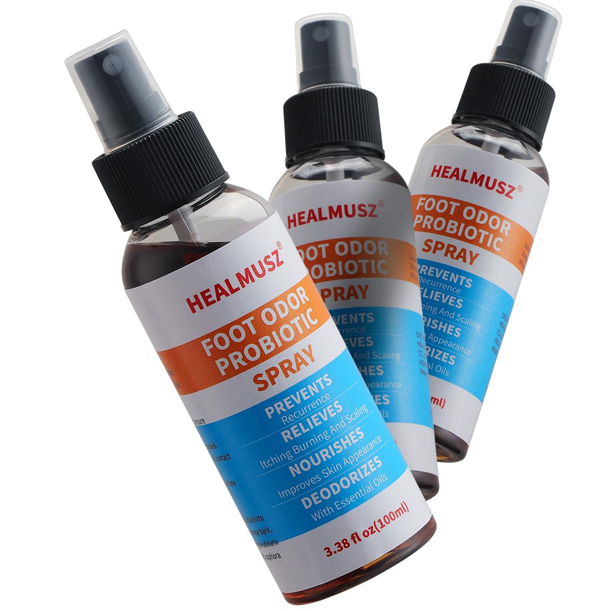 Foot Fungus Treatment Extra Strength Spray Foot Treatment Odor Removement (3) Upgrade, Exclusive Sale