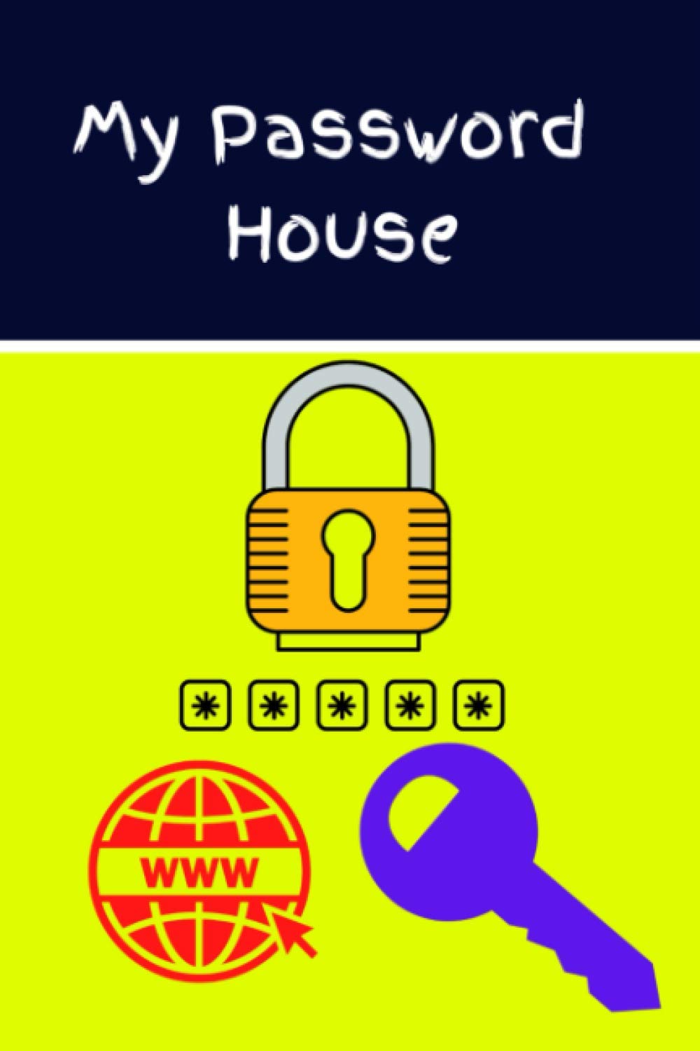 My Password House: password tracker notebook| password tracker log book| password tracker book| password tracker | password tracker journal| password ... planner | password tracker journal crypto