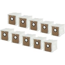 Non-Woven Dust Bags for Cecotec for Conga 7490 Home X-Treme Genesis Robotic Vacuum Cleaners, High Capacity Dirt Collection Replacement Parts for Home Cleaning, 4 Pack
