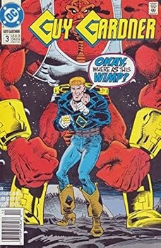 Unknown Binding Guy Gardner Comic # 3 - DC Comics - December 1992 Book