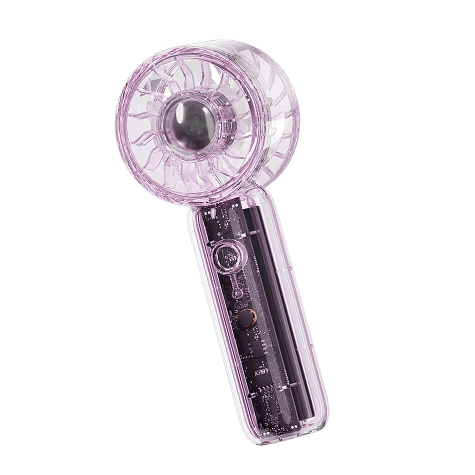 CAZSTYK Portable Handheld Fan 3 Speed Cooling Fan Rechargeable Multifunction Travel Gift Cooling for Outdoor Travel Outdoor Use