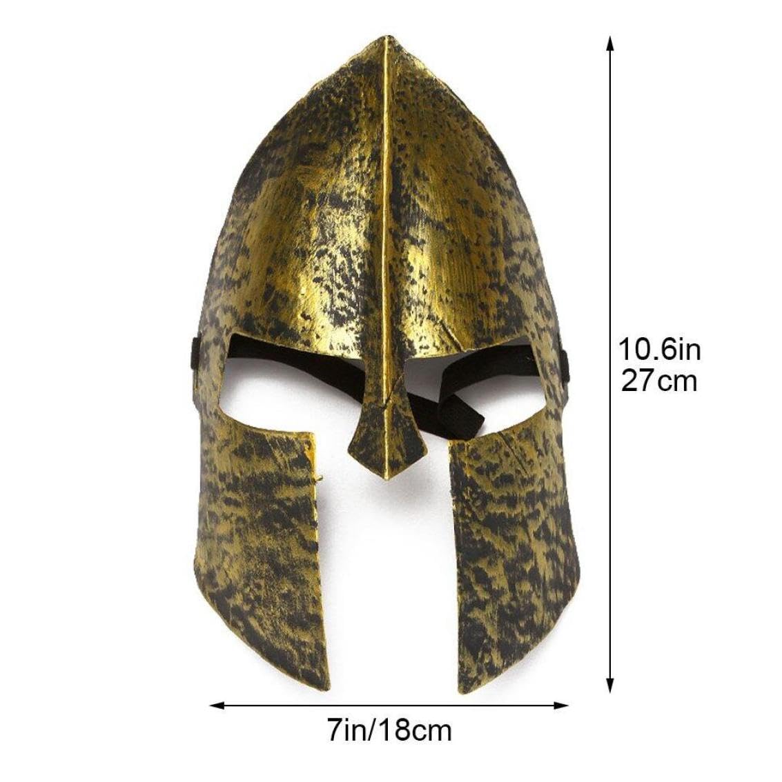 Amazon.co.jp: 古代スパルタマスク プラスチック中世バイキング