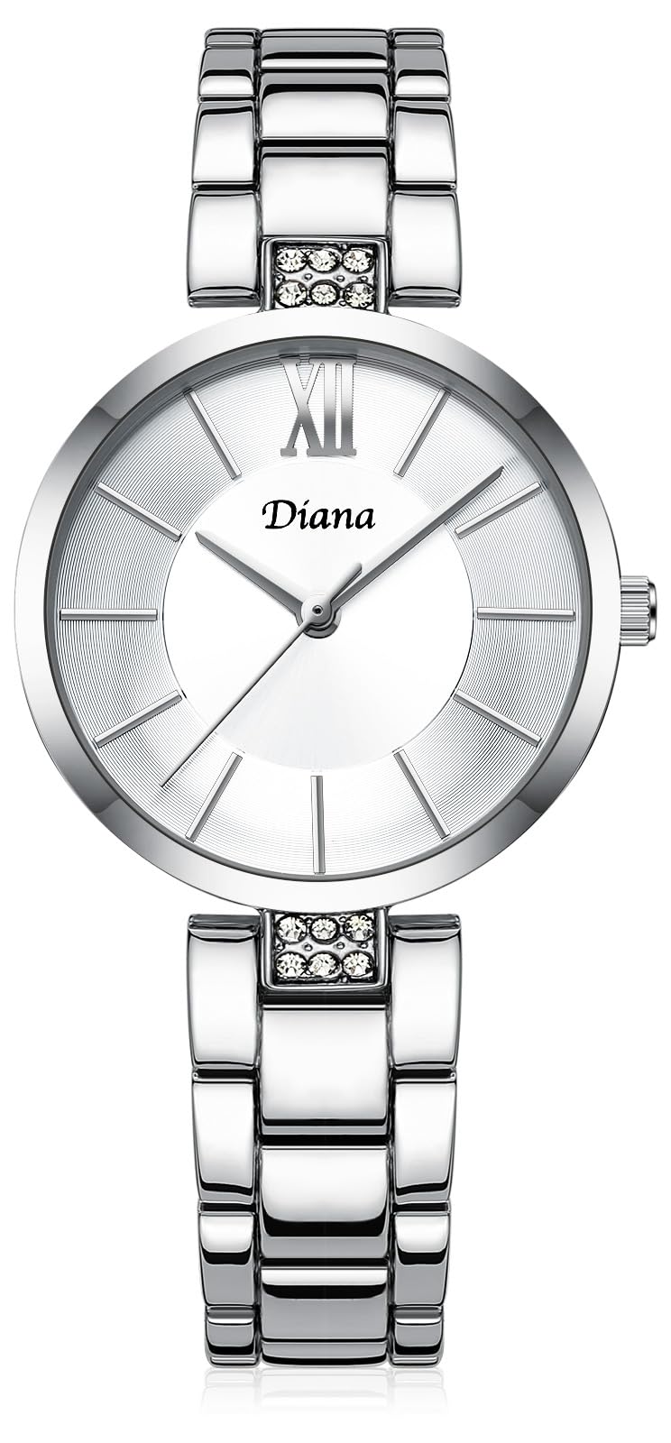 Amazon.co.jp: 2025最新 日本ブランド [Diana] 腕時計 アナログ 防水