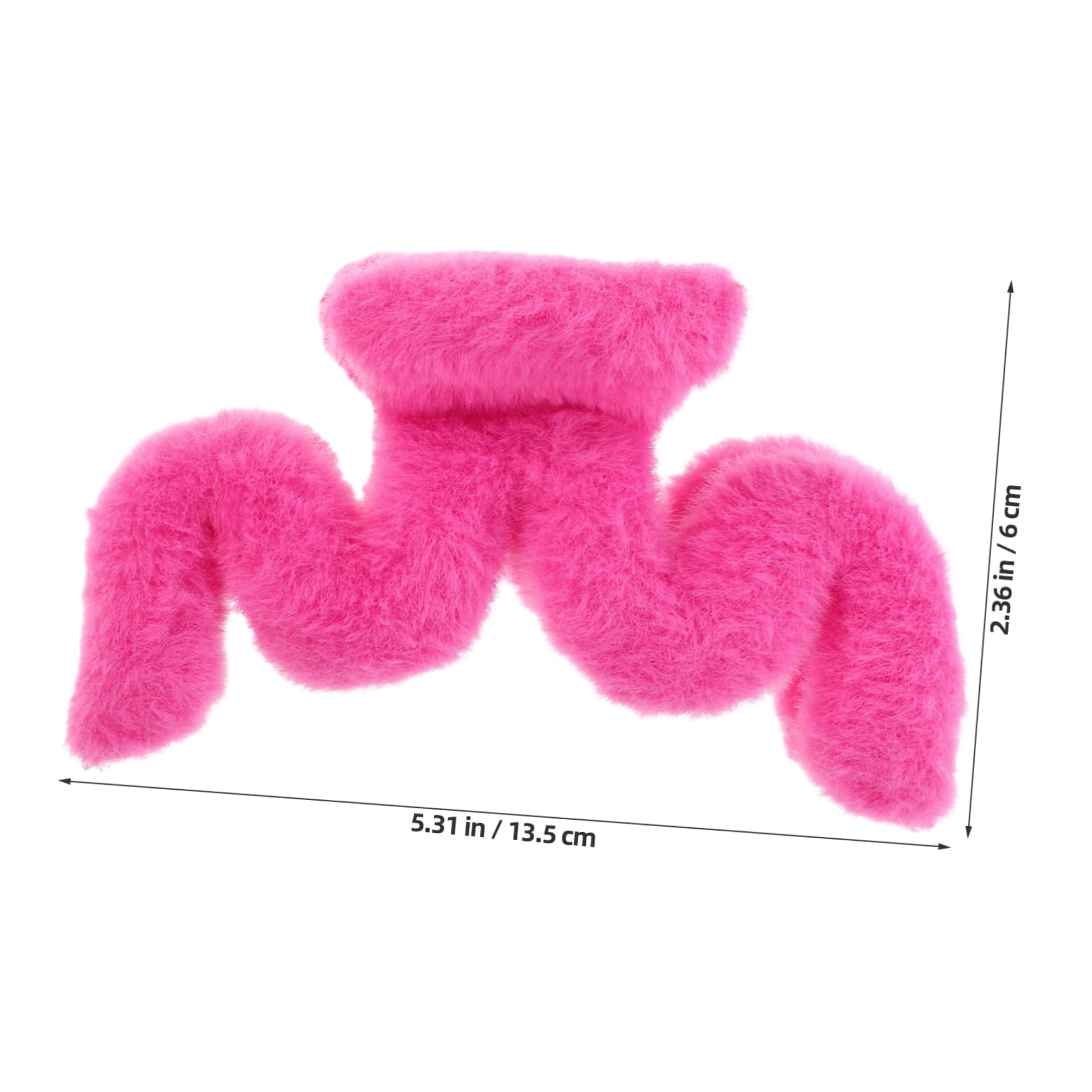 Baluue 9stücke Teiliges Furry Haarklammern Für Damen Plüsch Haarclips Rutschfestes Haarschmuck Für Hochsteckfrisuren Und Alltag Farben