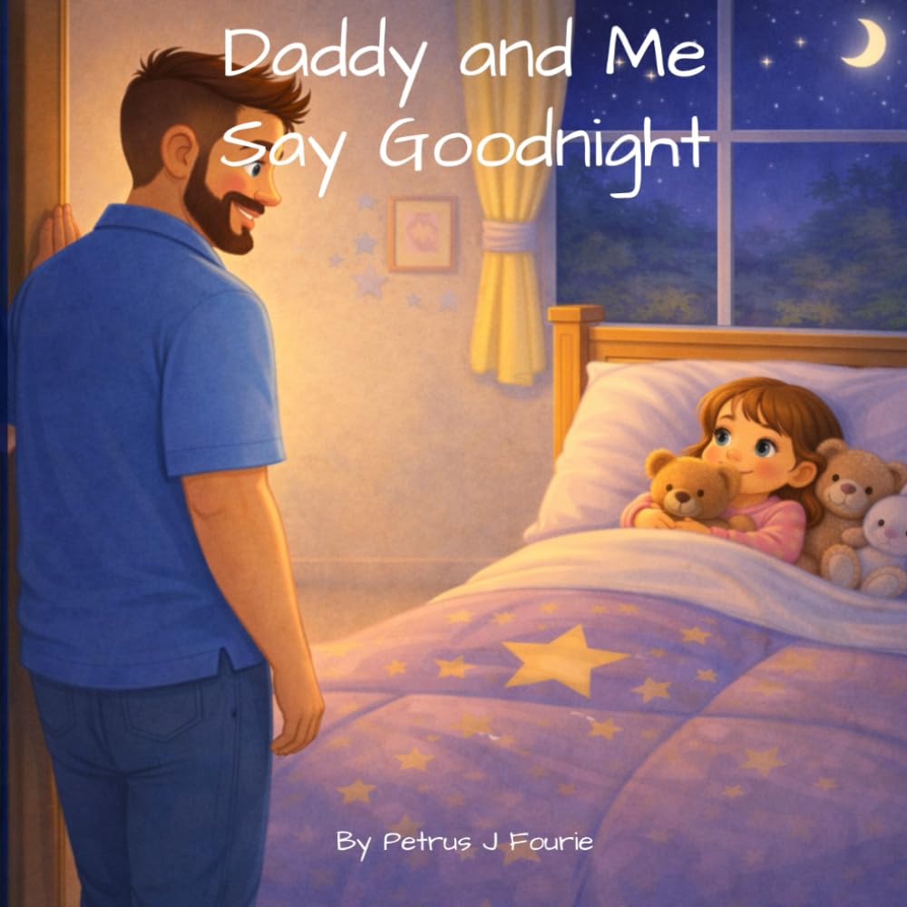 Daddy and Me Say Goodnight: A Gentle Bedtime Routine Story for Toddlers and Preschoolers (Daddy and Me Adventures)