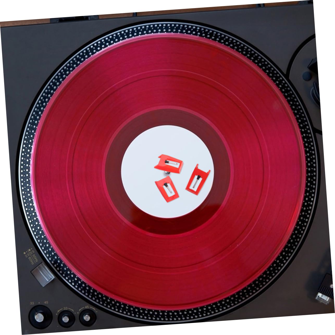 ifundom 25pezzi Aghi Di Ricambio Per Gramofono Puntine Per Giradischi Compatibili Con Dischi Vinile e Fonografi Design Semplice e Funzionale