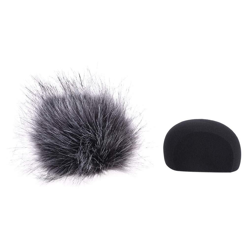 Foams Sponge Microphone Mic Soft Foam Filter Sponge Grill Windscreen Protect For ZOOM H5 H6