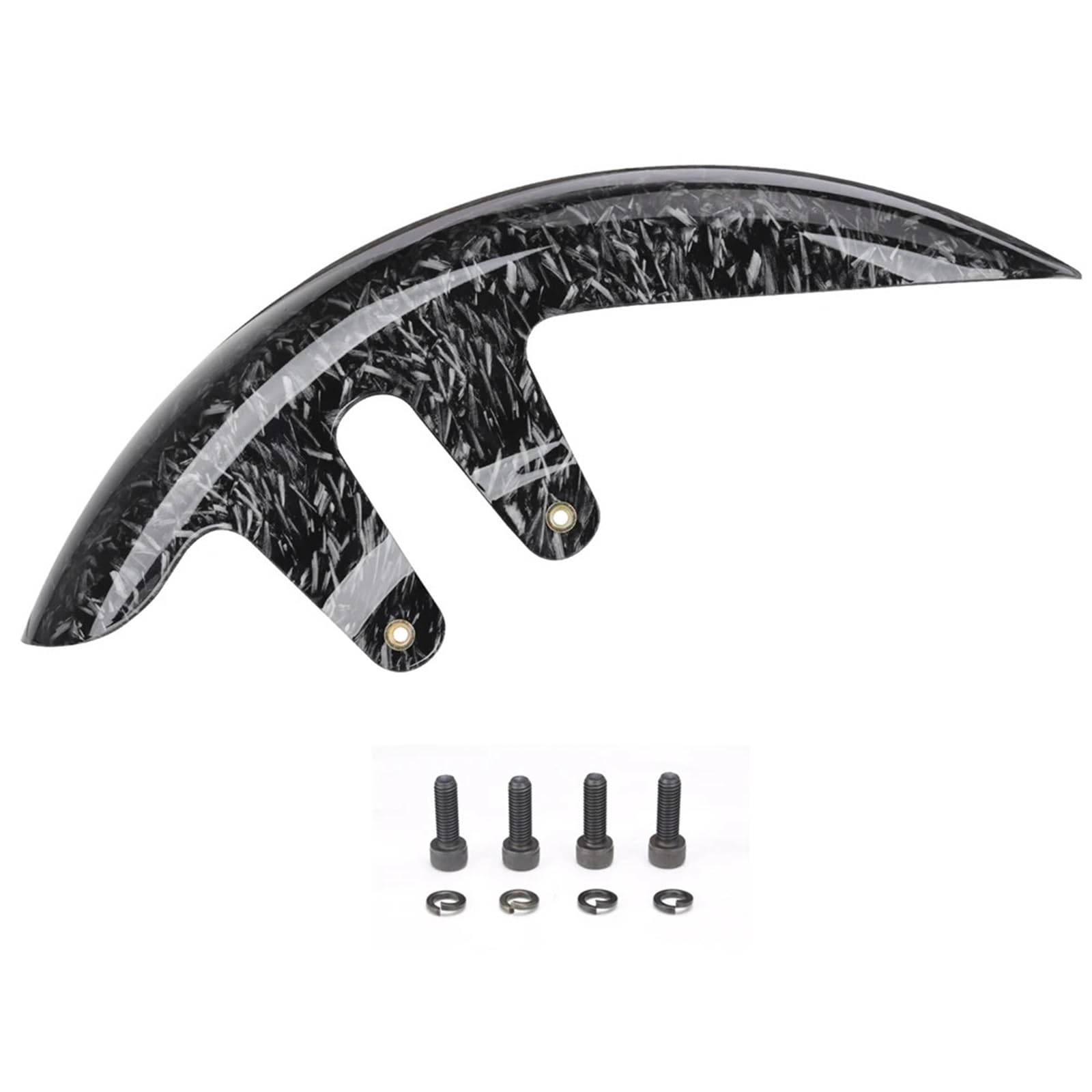błotnik pokrywa 19 "przedni błotnik motocykla pasuje do Harley Touring CVO Road Glide Street FLHX FLHXSE 2023 2024 2025(Forge pattern)