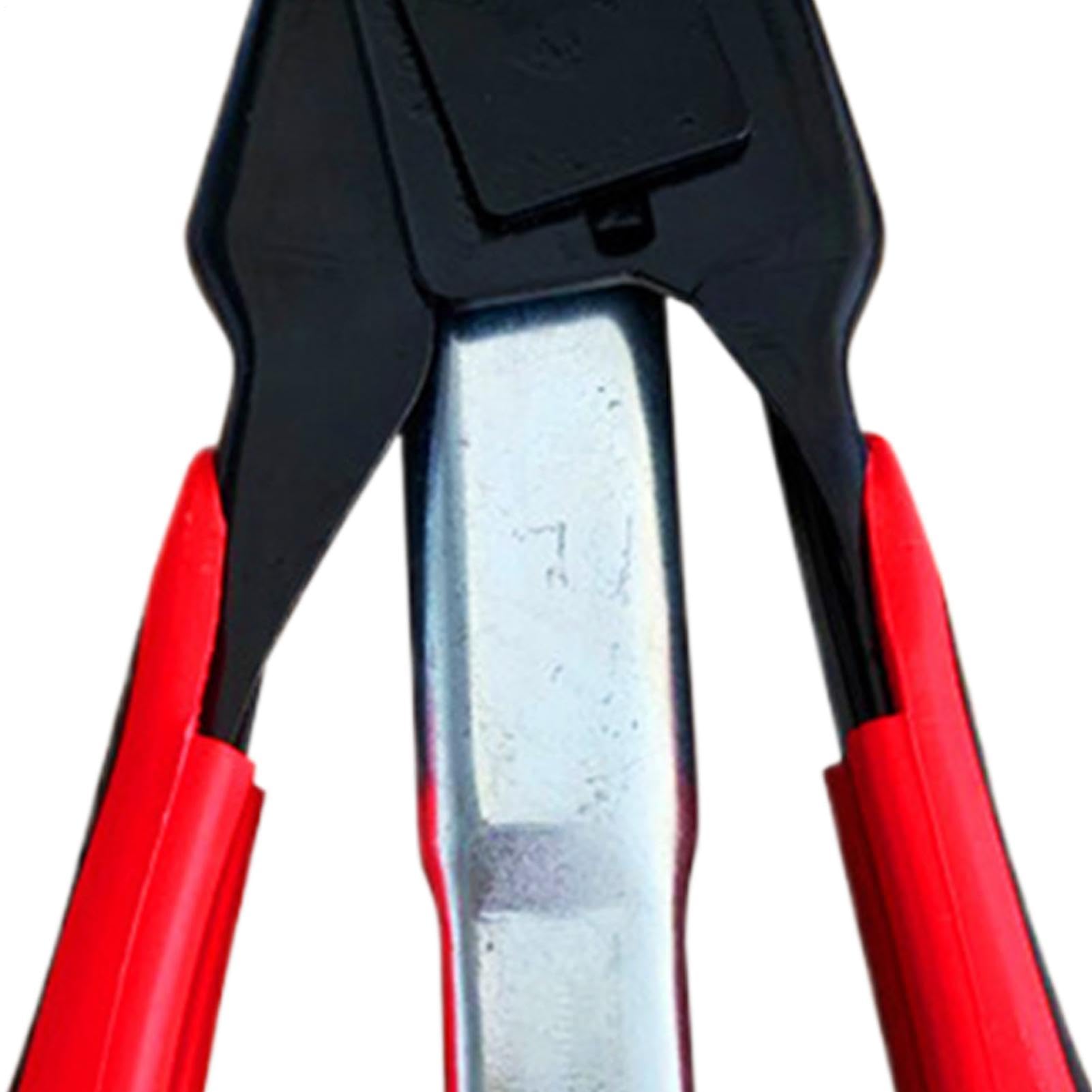 Hog Ring Pliers – Manual Hog Ring Pliers Kit with 2500 C Ŕing Heavy | Duty Alloy Steel Fastening Tool for Cages Fencing Upholstery and Automotive Seats | Hog Ring Pliers | for Chicken Wire Pet
