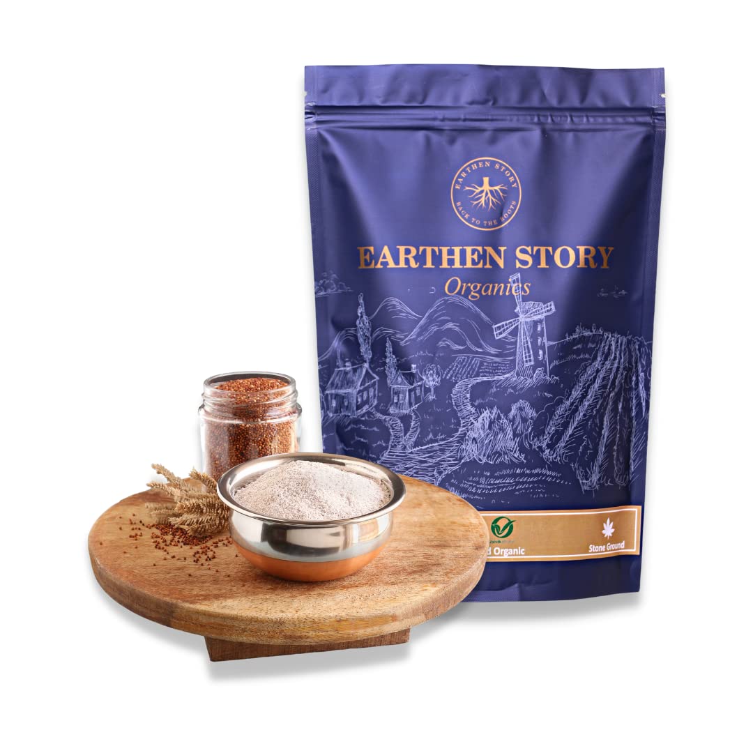 See full amazon price history chart for Earthen Story Certified Organic Ragi Flour 1.8kg (900g*2) | Ragi Powder for Porridge, Gluten Free Atta, Rich in Calcium Iron, Amino Acids | 100% Whole Grain, Stone Ground Nachni Atta Earthen Story Certified Organic Ragi Flour 1.8kg (900g*2) | Ragi Powder for Porridge, Gluten Free Atta, Rich in Calcium Iron, Amino Acids | 100% Whole Grain, Stone Ground Nachni Atta (B08YP7N8YJ) Amazon Price History, Amazon Price Tracker