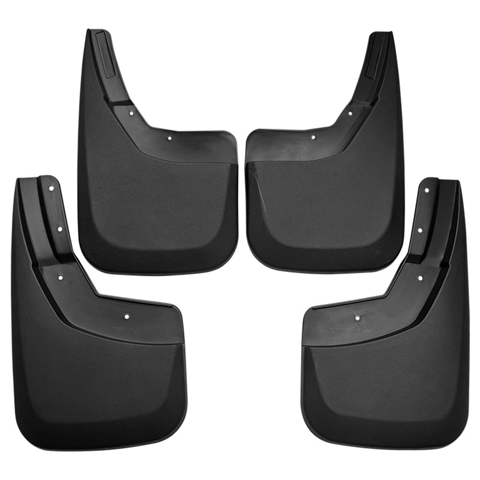 Garde-boue Silverado 2014-2018 JONASC kit complet de protection d'aile facile à monter