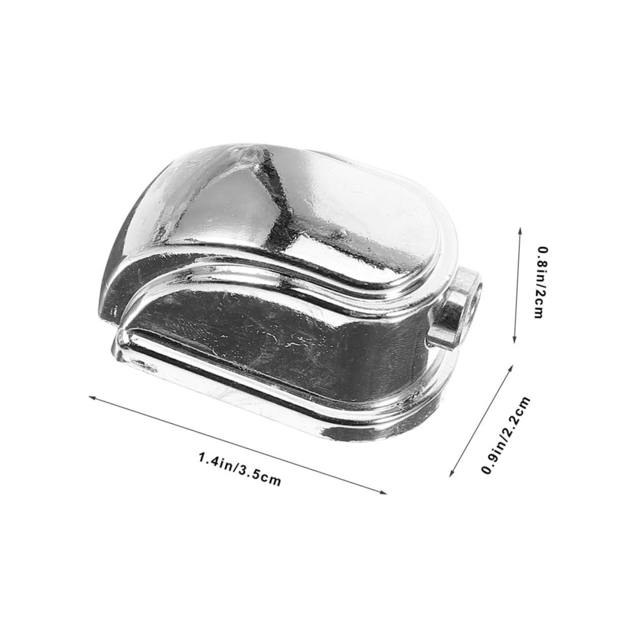 Garneck 1Set Metal Snare Drum Lugs Kit Drum Set Accessories for Easy Installation Durable Replacement Parts for Bass Drum Hardware Lightweight and Portable Design