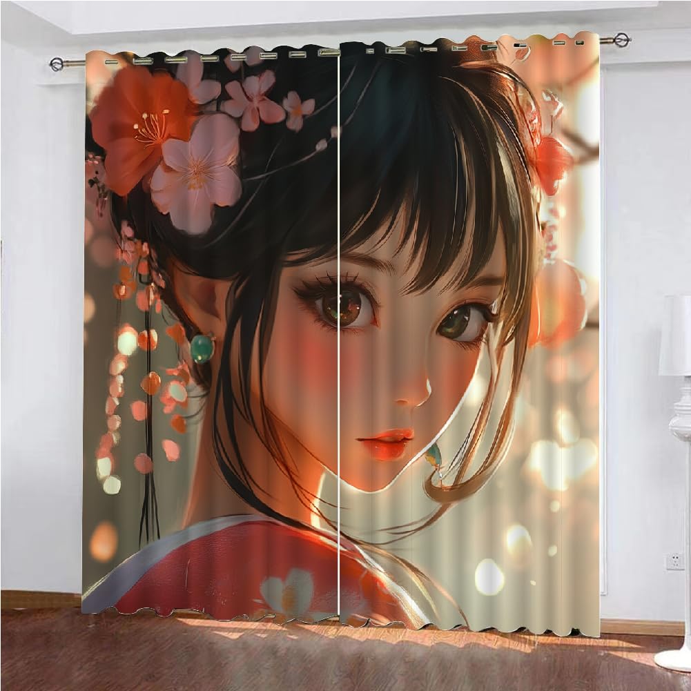Rideau occultant thermique isolant anti froid et chaleur 140x260cm pour chambre
