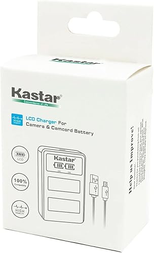Miniatura 7 de Kastar Paquete de 1 batería KAA2HR y cargador USB dual LCD de repuesto para Kodak EasyShare DX6340, DX6440, DX6445, Z1275, Z1285, Z650, Z650 Zoom,