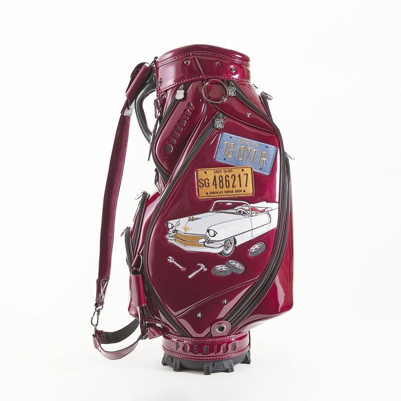 SHERIFF シェリフ SP-011 プレミアムシリーズ　キャディバッグ Amazon | SHERIFF シェリフ SP-011 プレミアムシリーズ キャディ