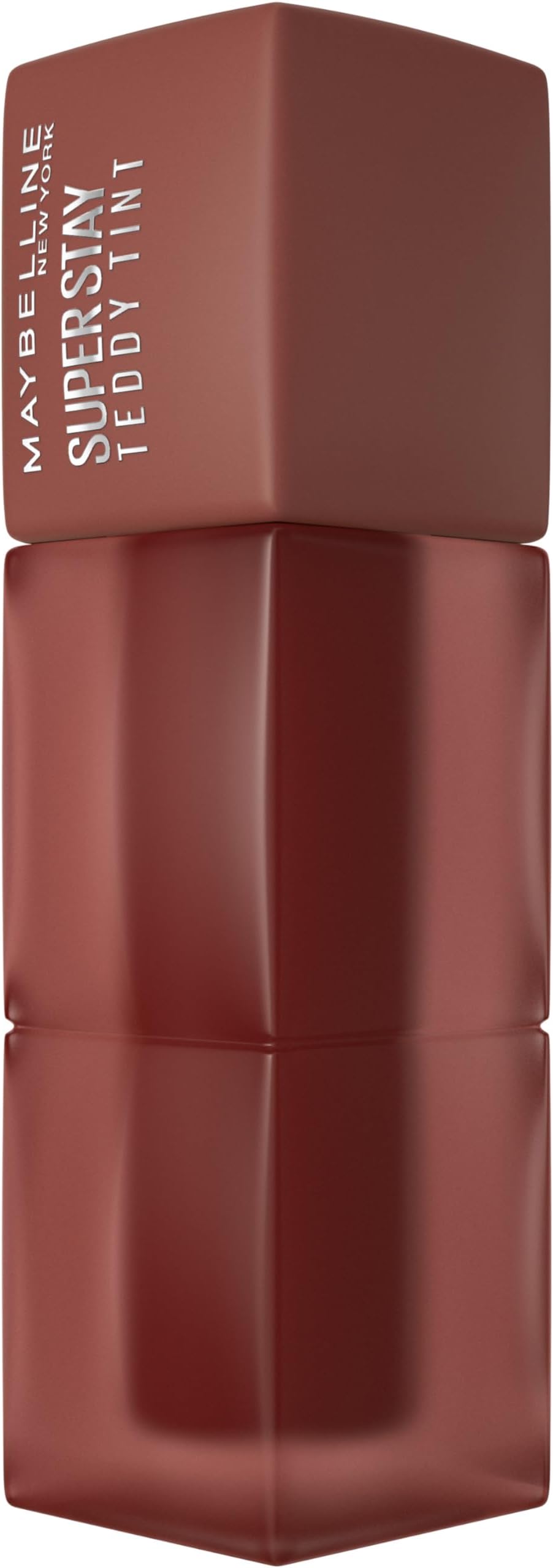 Lip Tint & Lip Stain, Super Stay Teddy Tint, Long Lasting Lipstick, Matte Lip Gloss, 12H No-Transfer Lip Oil, Hydrating Lip Plumping Effect, Shade: Mascara Tear