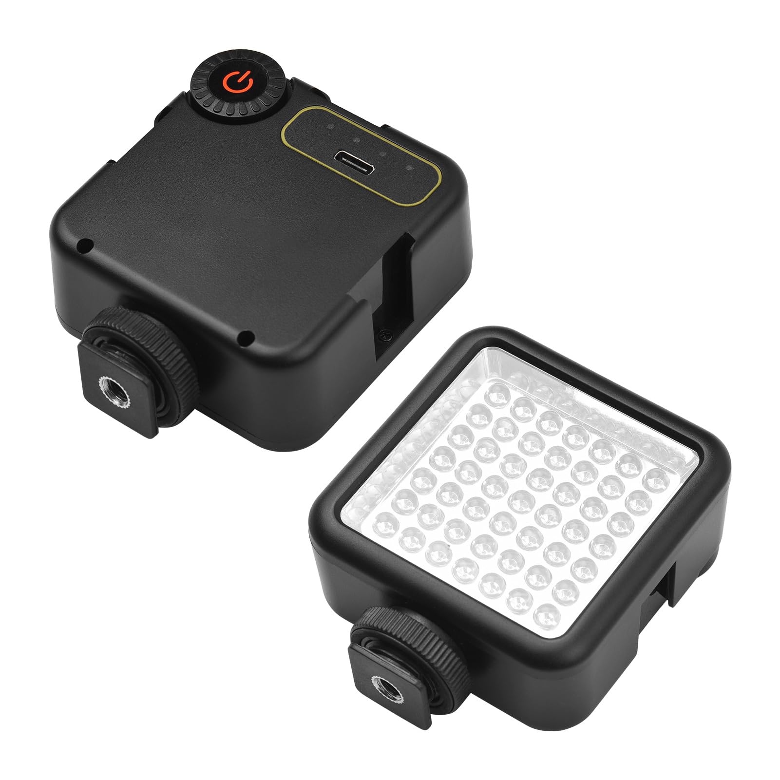 Tragbares IR-Fotolicht-, 2 Infrarot-Videoleuchten mit 49 LEDs, 850 Nm Wellenlänge für Nachtsicht, Ideal für Videoaufzeichnungssitzungen Im Freien
