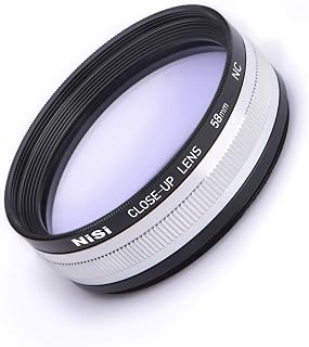 NiSi Macro Close-Up NC Lens Kit 58mm - including 52 and 49mm adater rings