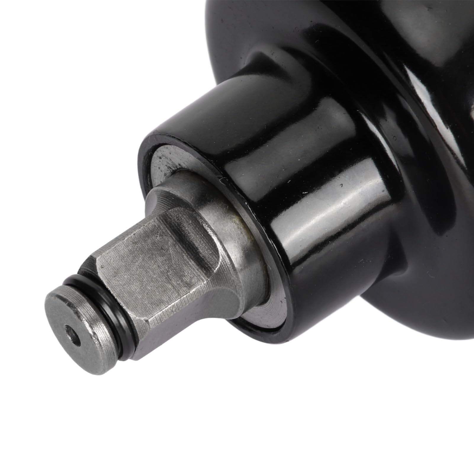 FTVOGUE Avvitatore a Percussione Pneumatico in Acciaio Legato 1/2 in Drive 720N·m 7800RPM Impugnatura Antiscivolo Facile Controllo della Torsione per Meccanici di Riparazione di Automobili